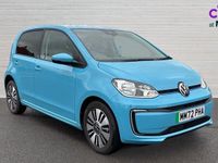 Used VW e-up! 60 kW (82 HP) 2022 Blue Hatchback