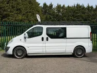 Used Vauxhall Vivaro Sportive 115 HP (84 kW) 2012 White MPV