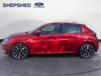 Used Peugeot 208 Allure Premium 75 HP (55 kW) 2020 Red Hatchback