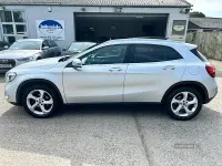 Used Mercedes GLA200 Premium Plus 136 HP (100 kW) 2019 Silver SUV