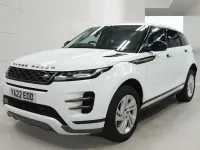 Used Land Rover Range Rover evoque R-Dynamic 2022 White SUV
