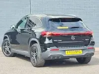 Used Mercedes EQA300 AMG line 167 kW (228 HP) 2023 Black SUV