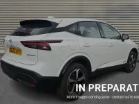 Used Nissan Qashqai Acenta Premium 190 HP (139 kW) 2023 White SUV
