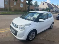 Used Citroën C1 Feel 2018 White Hatchback
