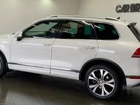 Used VW Touareg R-line 262 HP (192 kW) 2017 White SUV
