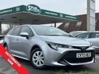 Used Toyota Corolla 122 HP (89 kW) 2022 Silver Van