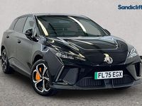 Begagnad MG MG4 EV 63 kW (87 HK) 2025 Svart Halvkombi
