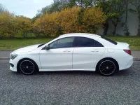 Used Mercedes CLA220 AMG 2016 White Sedan