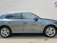 Used Audi Q5 S-Line 190 HP (139 kW) 2019 Grey SUV