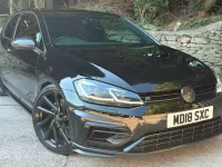 Used VW Golf VII R 2018 Black Hatchback