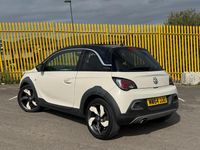 Used Vauxhall Adam Rocks 2014 White Hatchback