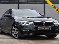 Used BMW 530e M Sport 2017 Black Sedan