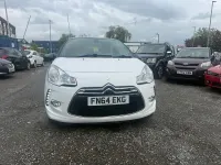 Usado Citroën DS3 110 CV (80 kW) 2014 Blanco Utilitario