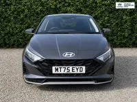 Used Hyundai i20 Advanced 100 HP (73 kW) 2025 Grey Hatchback