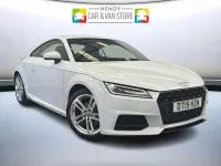 Used Audi TT Sport 245 HP (180 kW) 2019 White Coupe