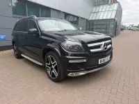 Käytetty Mercedes GL350 AMG 2013 Musta Katumaasturi