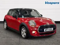 Used Mini Cooper Hatch 134 HP (98 kW) 2017 Red Hatchback