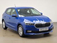 Used Skoda Fabia Comfort 110 HP (80 kW) 2023 Blue Hatchback