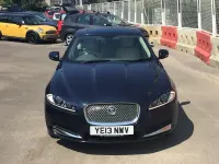 Used Jaguar XF Premium Luxury 200 HP (147 kW) 2013 Blue Sedan