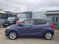 Usado Vauxhall Viva 75 HP (55 kW) 2015 Roxo Citadino