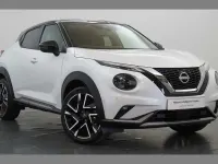 Used Nissan Juke Tekna+ 112 HP (82 kW) 2025 White SUV