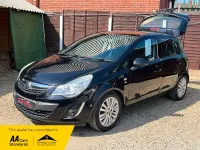 Used Vauxhall Corsa Excite 2011 Black Hatchback