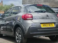 Used Citroën C3 PureTech 83 HP (61 kW) 2021 Grey Hatchback