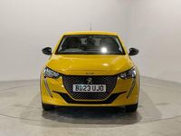 Used Peugeot e-208 Allure+ 100 kW (136 HP) 2023 Yellow Hatchback
