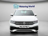 Used VW Tiguan R-line 150 HP (110 kW) 2023 White SUV