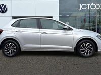 Used VW Polo Life 95 HP (69 kW) 2022 Silver Hatchback