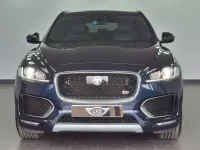 Used Jaguar F-Pace S 300 HP (220 kW) 2019 Blue SUV