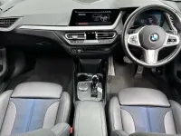 Used BMW 118 M Sport 136 HP (100 kW) 2022 White Hatchback