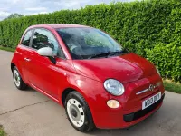 Used Fiat 500 69 HP (50 kW) 2013 Red Hatchback