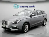 Used MG MG5 EV Exclusive 114 kW (156 HP) 2021 Silver Estate
