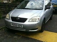 used Toyota Corolla 1.4