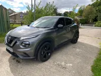 Used Nissan Juke Tekna 113 HP (83 kW) 2024 Grey SUV