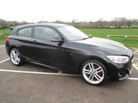 Used BMW 118 M Sport 2017 Black Hatchback