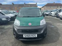 Used Fiat Fiorino S 2020 Green MPV