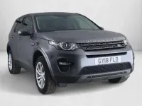 Used Land Rover Discovery Sport SE 177 HP (130 kW) 2018 Grey SUV