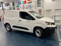 Second-hand Peugeot Partner 75 CP (55 kW) 2019 Alb Monovolum