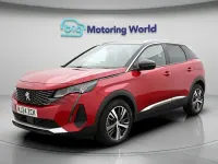 Gebraucht Peugeot 3008 Allure+ 136 PS (100 kW) 2023 Rot SUV