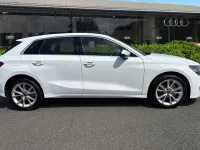 New Audi A3 Sport 150 HP (110 kW) 2026 White Hatchback
