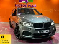 Used BMW X5 M Sport 313 HP (230 kW) 2016 Grey SUV
