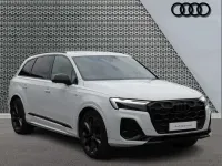 Used Audi Q7 Black Edition 340 HP (250 kW) 2025 White SUV