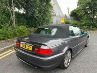 Used BMW 320 Cabriolet M Sport 170 HP (125 kW) 2006 Grey Cabriolet