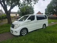 Used Nissan Elgrand 2022 White MPV