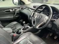 Used Nissan Qashqai Tekna 110 HP (80 kW) 2016 Gunmetal grey SUV