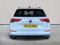 Used VW Golf VIII Style 147 HP (108 kW) 2023 White Estate