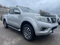 Used Nissan Navara Tekna 2018 Silver Pickup