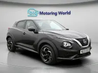 Usado Nissan Juke N-Connecta 114 HP (83 kW) 2023 Preto SUV